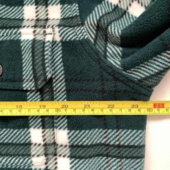 Outdoor Life Fleece Plaid Warm Men’s Shirt Size L - Picture 4 of 11
